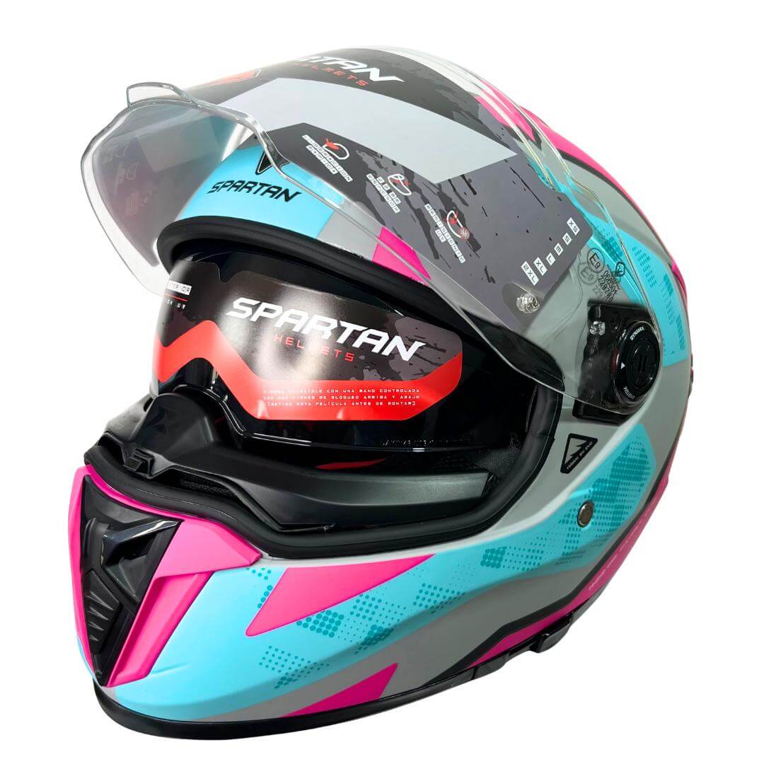 CASCO INTEGRAL SPARTAN HAWK EVO FIRST
