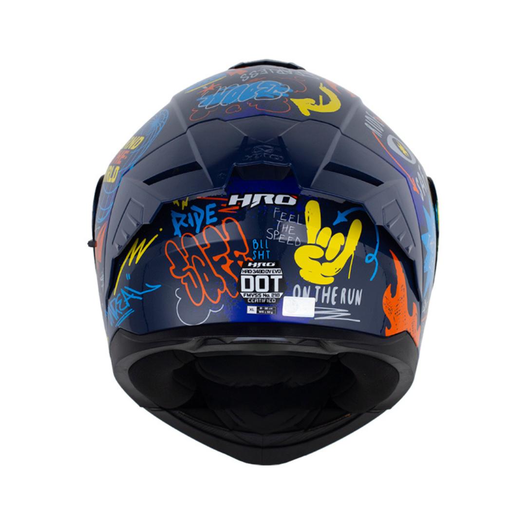 CASCO ABATIBLE HRO 3480DV BLL SHT