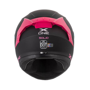 Casco integral X-ONE 500RS SOLID