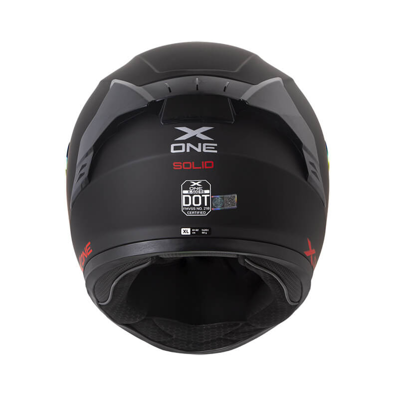 Casco integral X-ONE 500RS SOLID