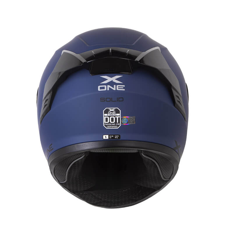 Casco integral X-ONE 500RS SOLID
