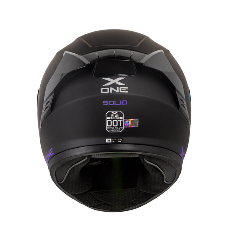 Casco integral X-ONE 500RS SOLID