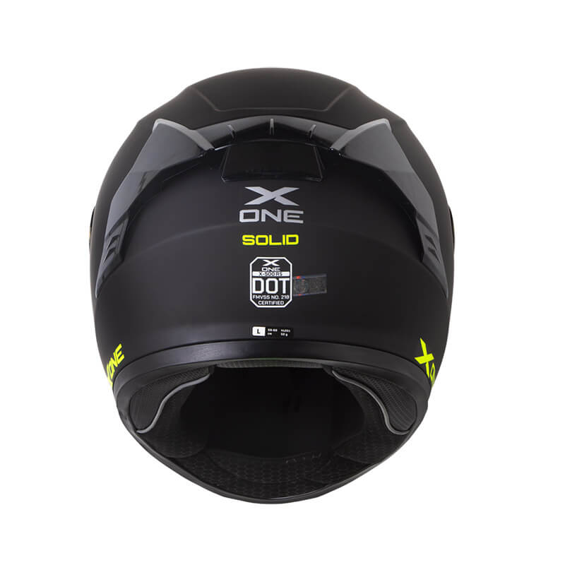 Casco integral X-ONE 500RS SOLID