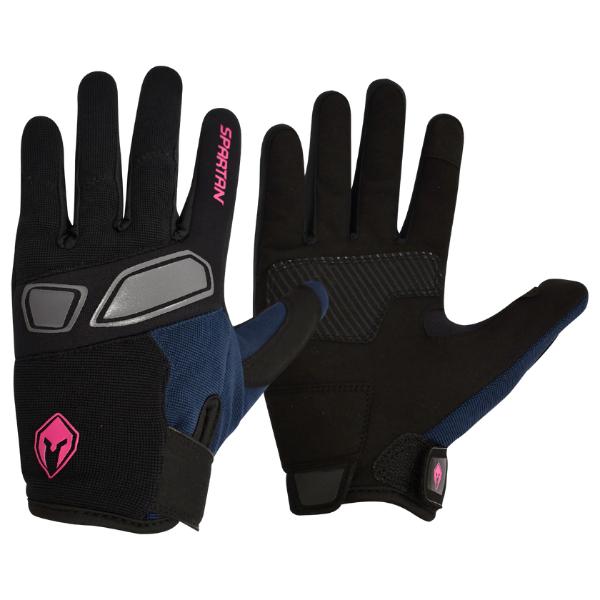 Guantes de protección spartan suburb fucsia