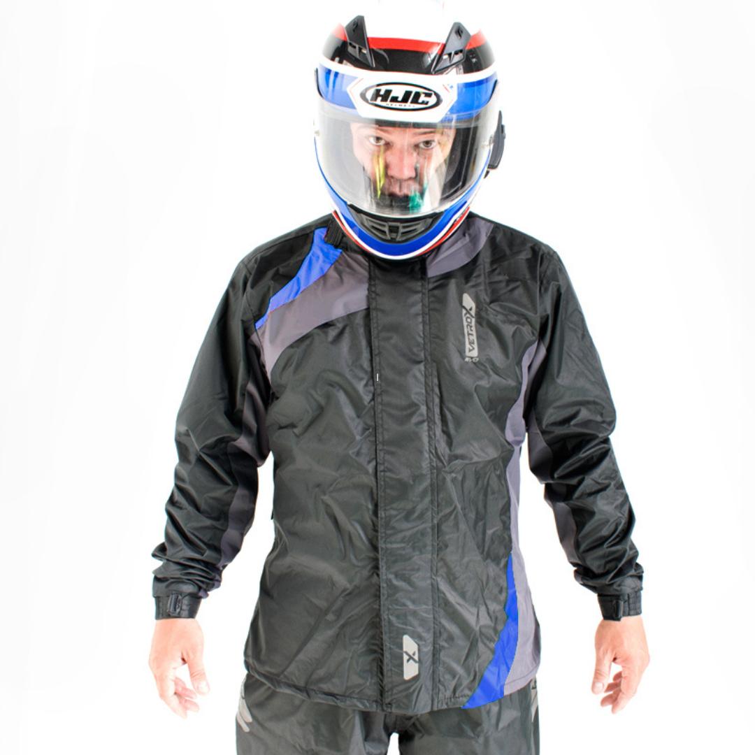 Impermeable VETROX EVO23 azul