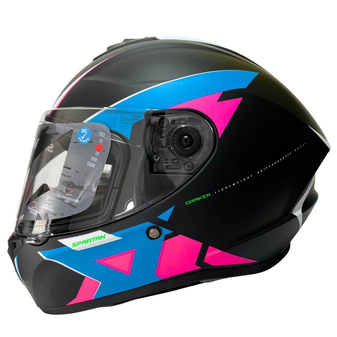 CASCO INTEGRAL SPARTAN DRAKEN FRANTIC