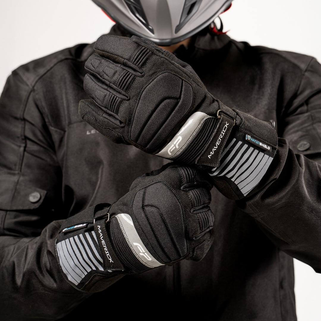Guantes IMPERMEABLE MAVERICK NEGRO FP