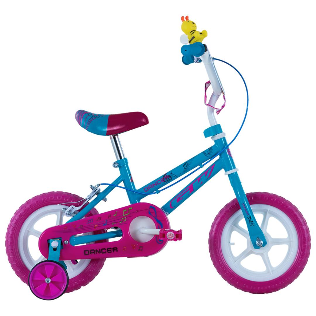 Bicicleta GW Rin12 PUSHBIKE DANCER AZUL ROSADO