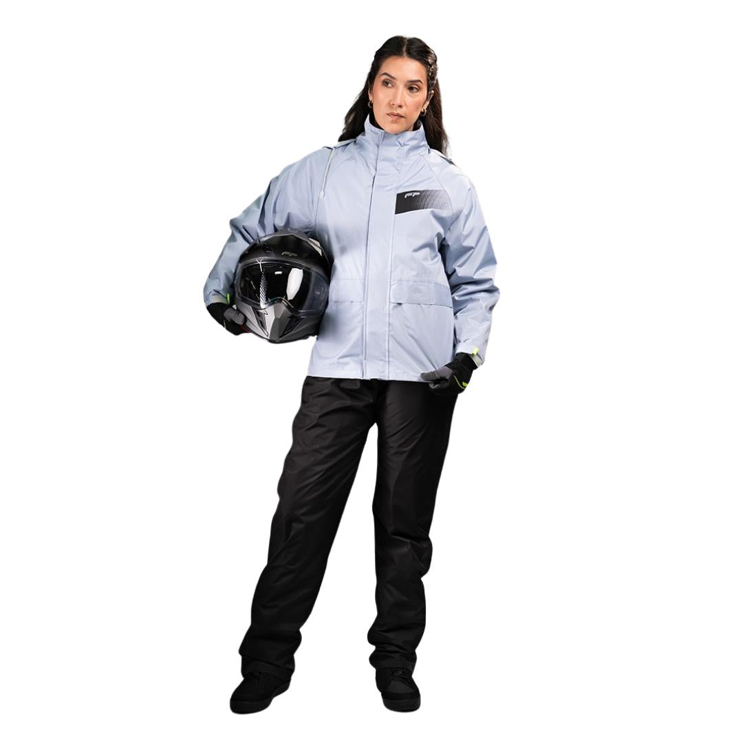 Impermeable TORNADO MUJER AZUL CLARO FP