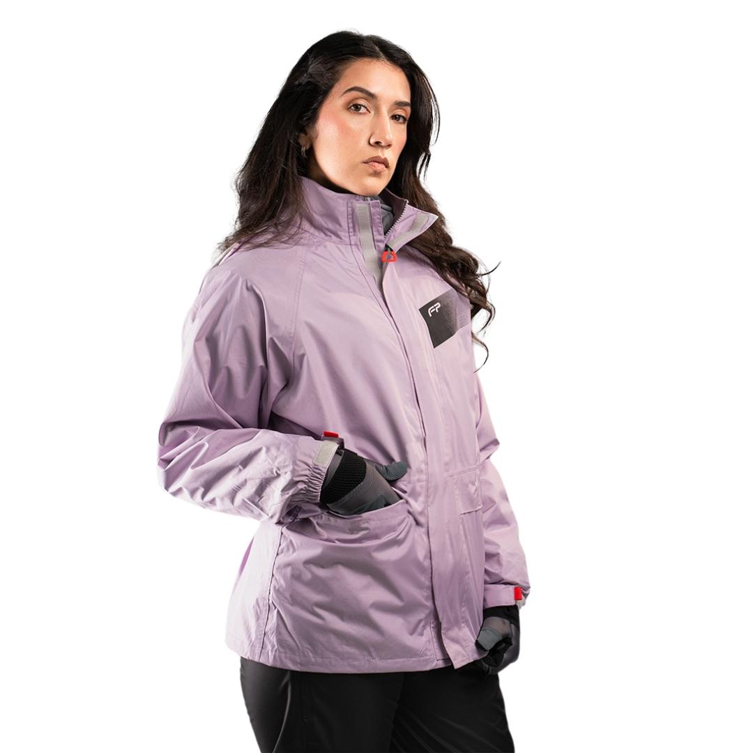 Impermeable TORNADO MUJER ROSADO FP