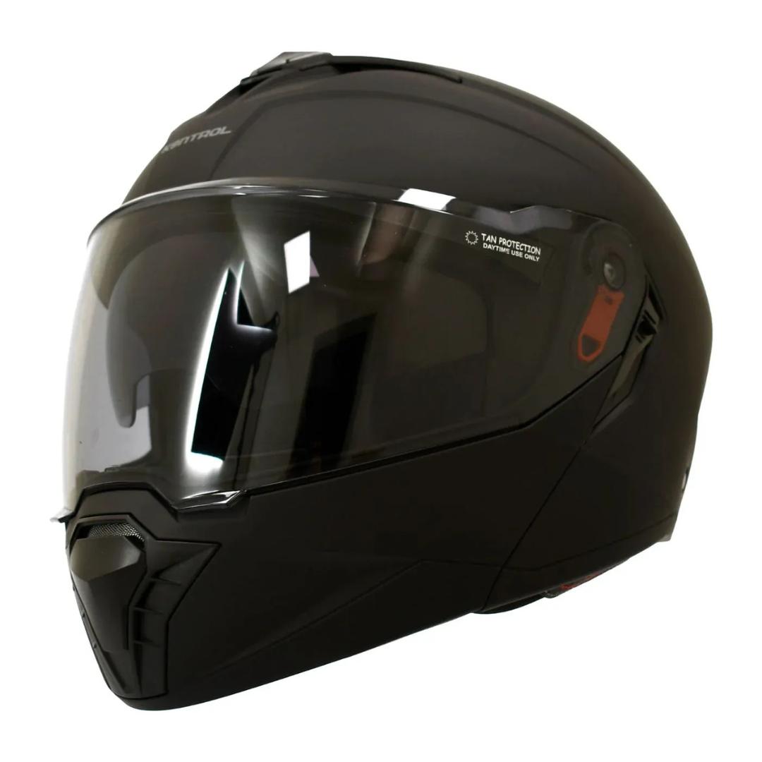 CASCO ABATIBLE KONTROL TROOPER SOLID
