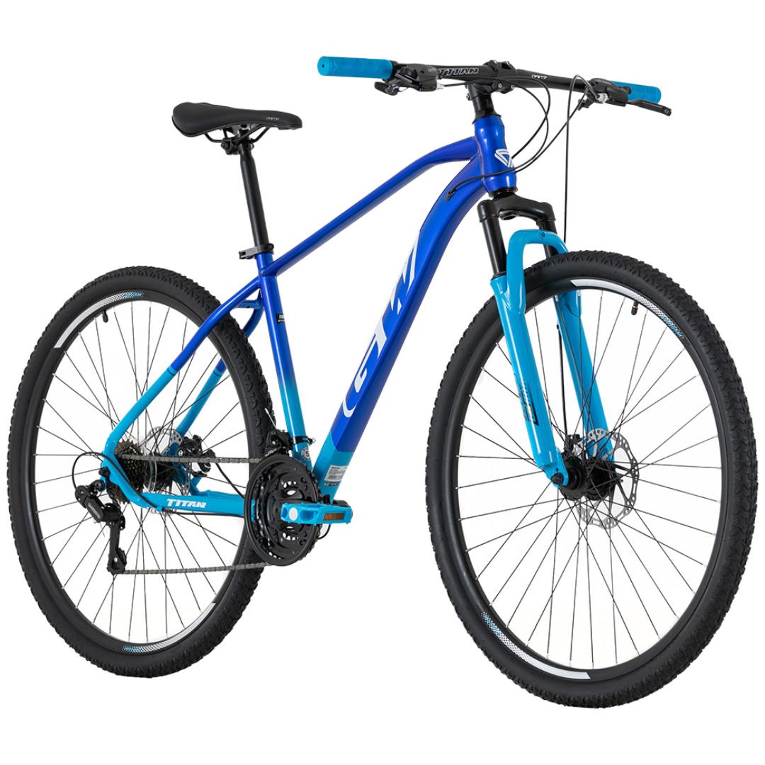 Bicicleta MTB GW Rin29 TITAN ACERO AZUL