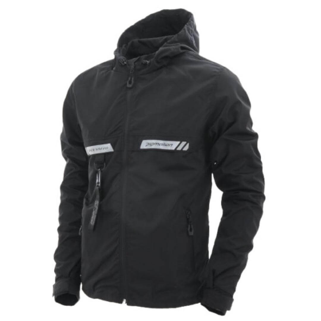 Chaqueta cortavientos EURO NEGRO PIGMALION