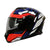 CASCO ABATIBLE KONTROL TROOPER ROJO