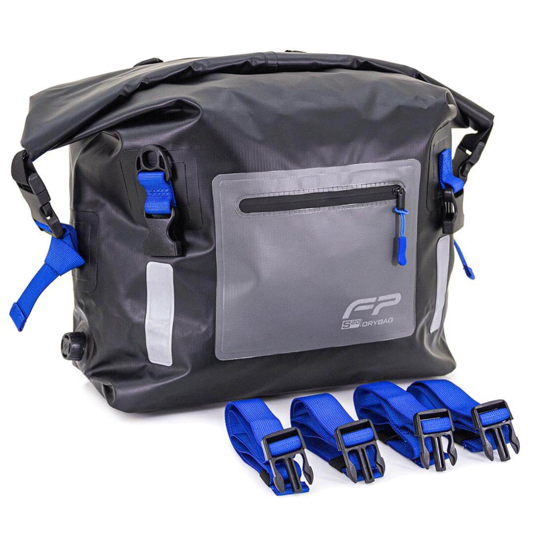 Maleta impermeable drybag FP S20 azul