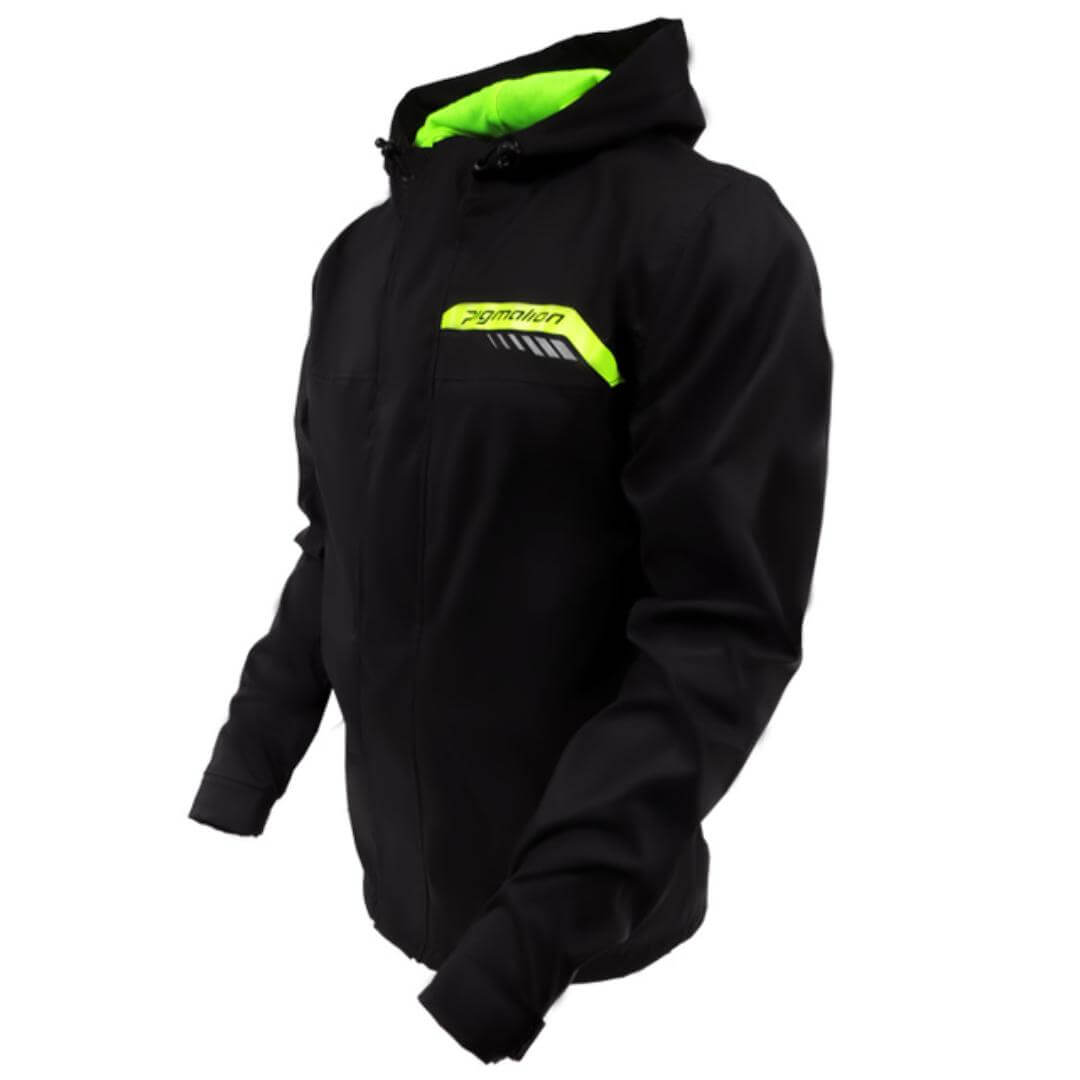 Chaqueta cortavientos 100% impermeable PIGMALION