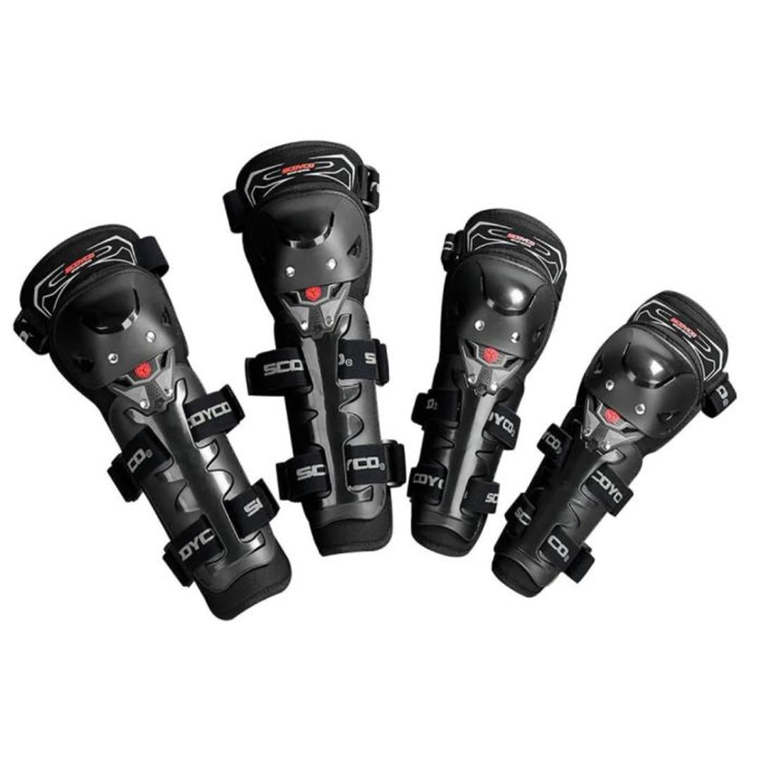 Kit de proteccion Rodilleras + coderas K11-2 SCOYCO