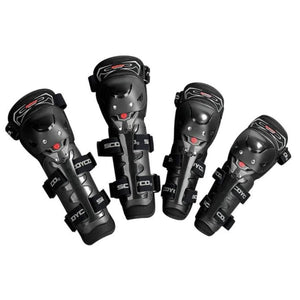 Kit de proteccion Rodilleras + coderas K11-2 SCOYCO