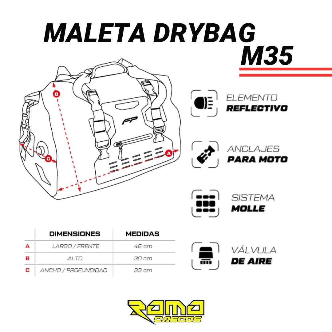 Maleta BRYBAG M35 GRIS FP