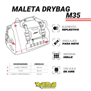 Maleta BRYBAG M35 GRIS FP