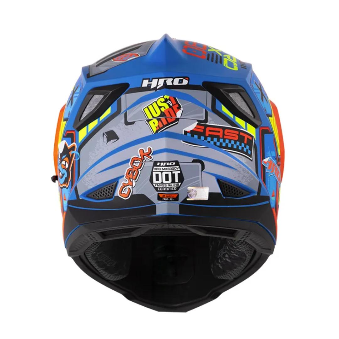 CASCO MULTIPROPOSITO HRO MX-330 rocketmonster