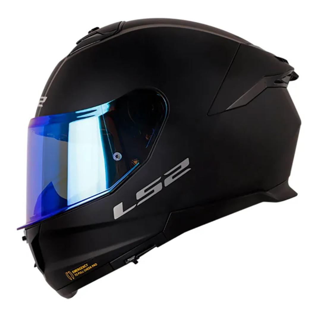 CASCO INTEGRAL LS2 FF808 SOLID