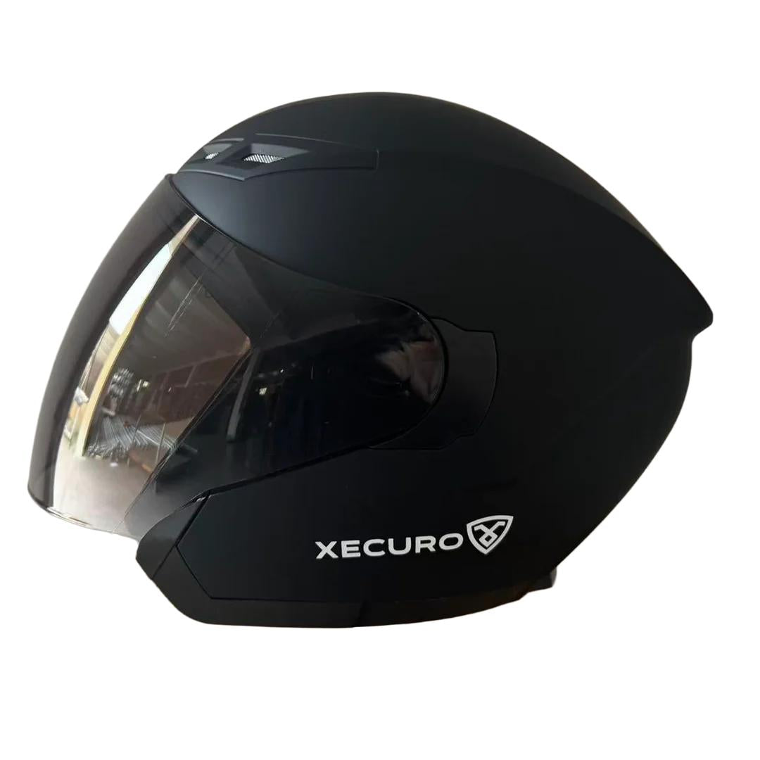 Casco abierto XECURO XR-710 SOLID