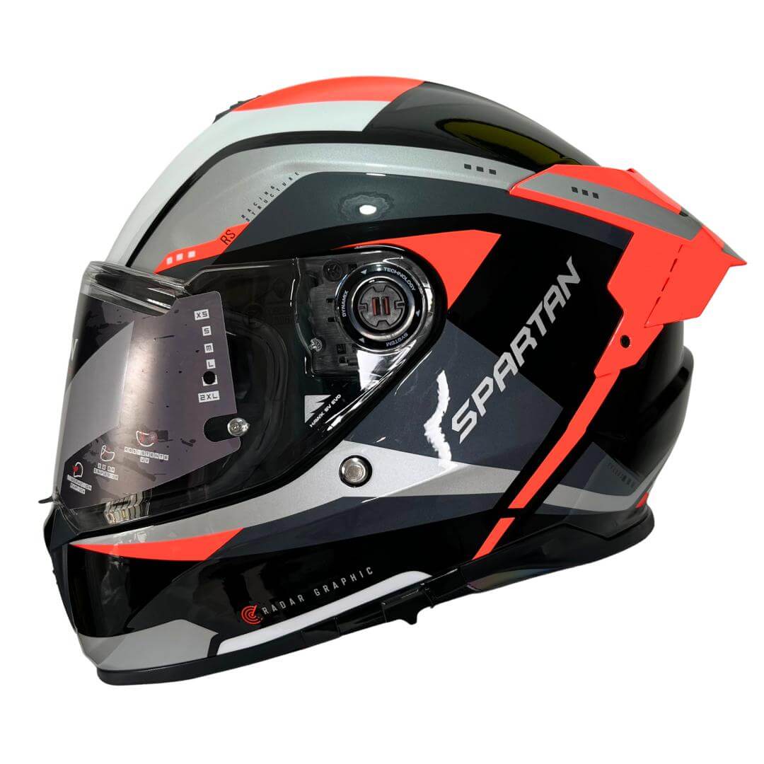 CASCO INTEGRAL SPARTAN HAWK EVO RADAR