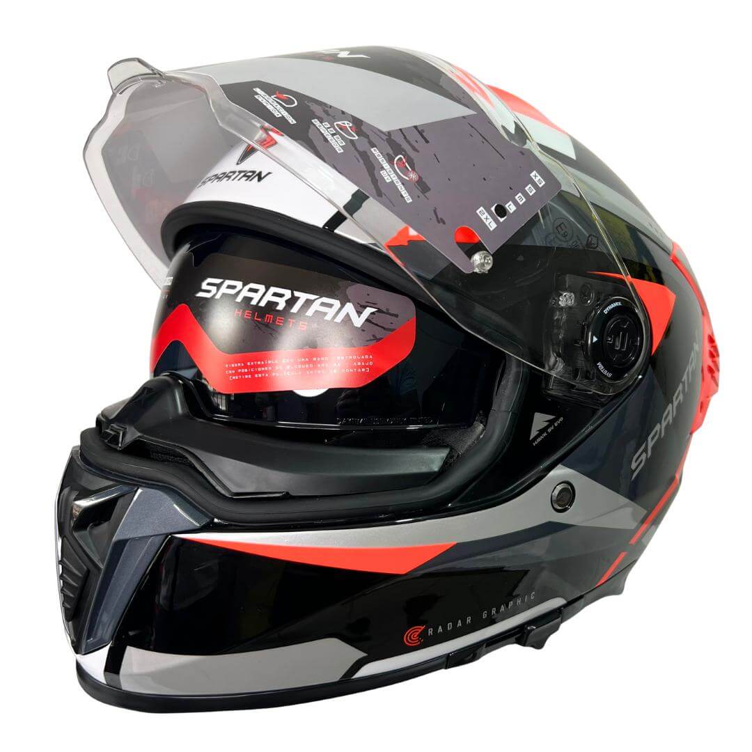 CASCO INTEGRAL SPARTAN HAWK EVO RADAR