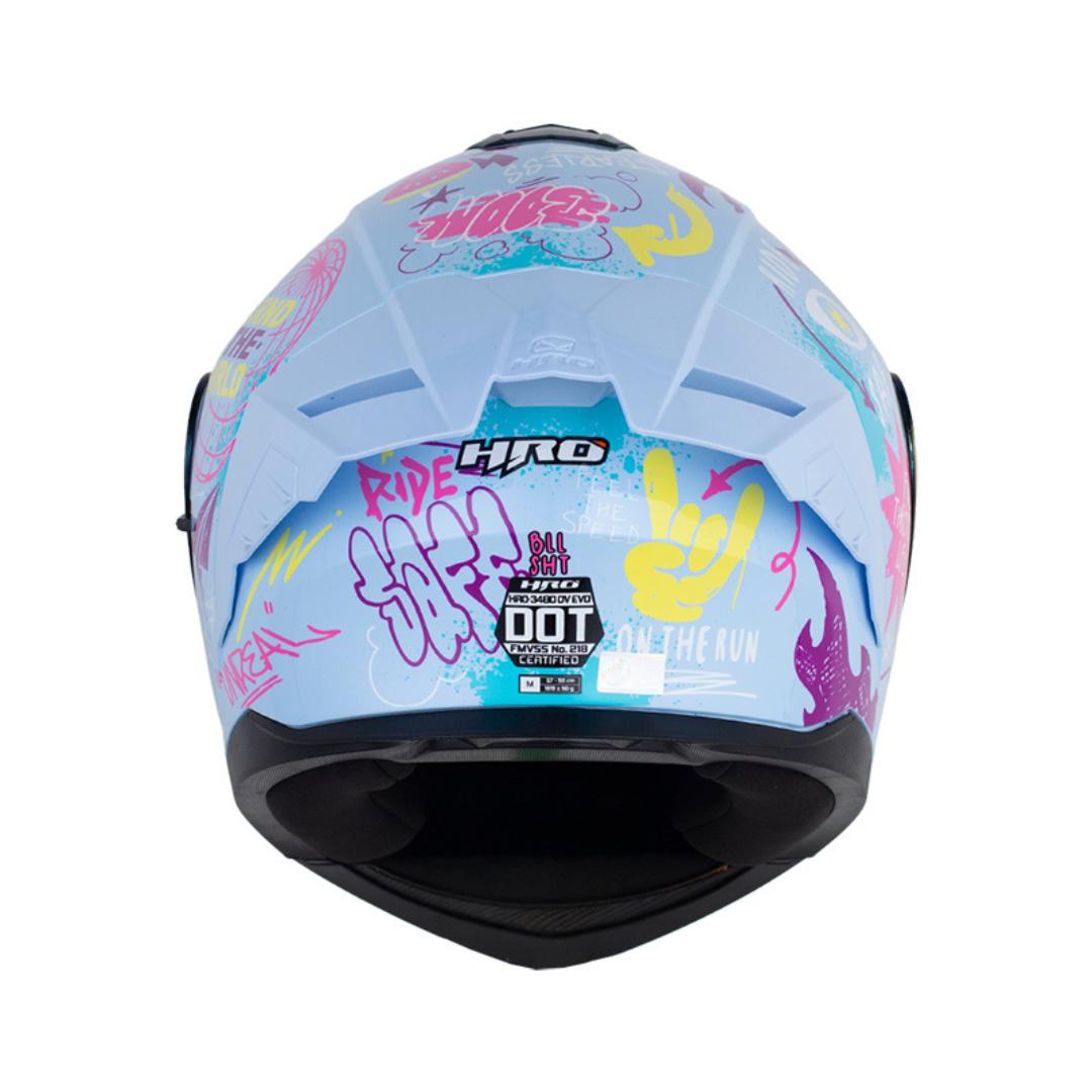 CASCO ABATIBLE HRO 3480DV BLL SHT