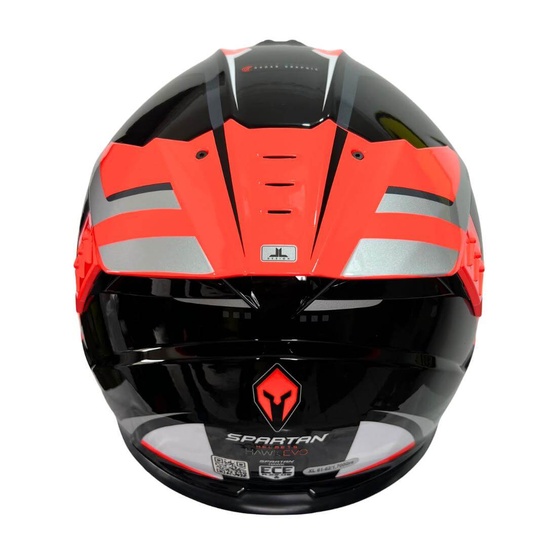 CASCO INTEGRAL SPARTAN HAWK EVO RADAR
