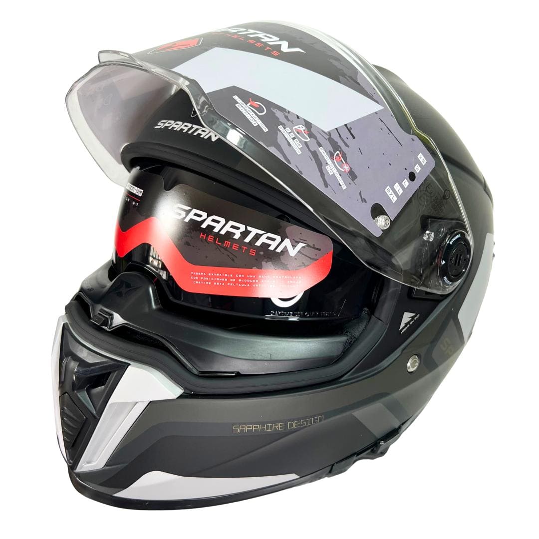 CASCO INTEGRAL SPARTAN HAWK EVO SAPHIRE