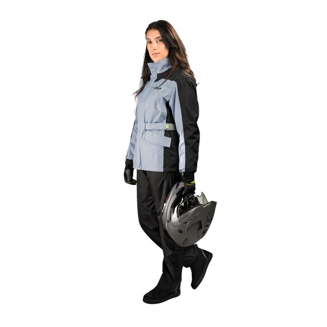 Impermeable CYCLONE MUJER AZUL CLARO FP