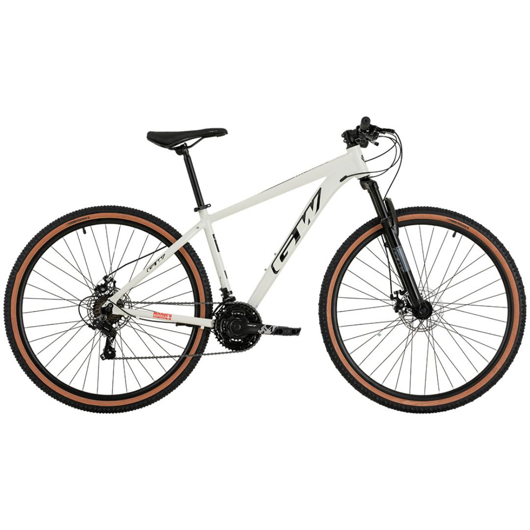 Bicicleta MTB GW Rin29 MONKEY ALUMINIO BLANCO