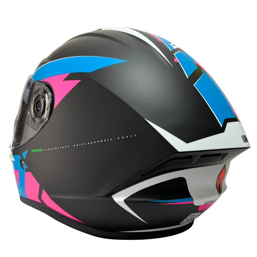 CASCO INTEGRAL SPARTAN DRAKEN FRANTIC