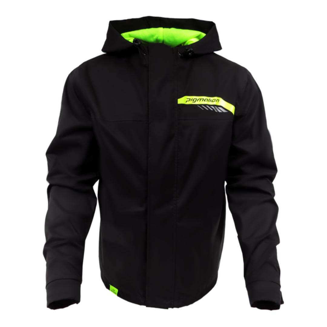 Chaqueta cortavientos 100% impermeable PIGMALION