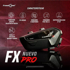 Intercomunicador FREEDCONN FX PRO