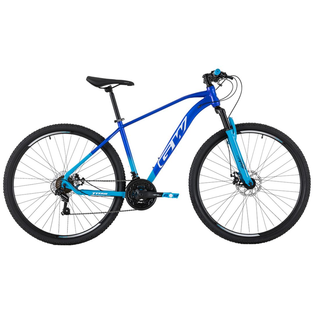 Bicicleta MTB GW Rin29 TITAN ACERO AZUL