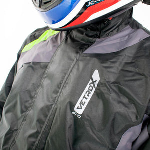 Impermeable VETROX EVO23 VERDE NEON