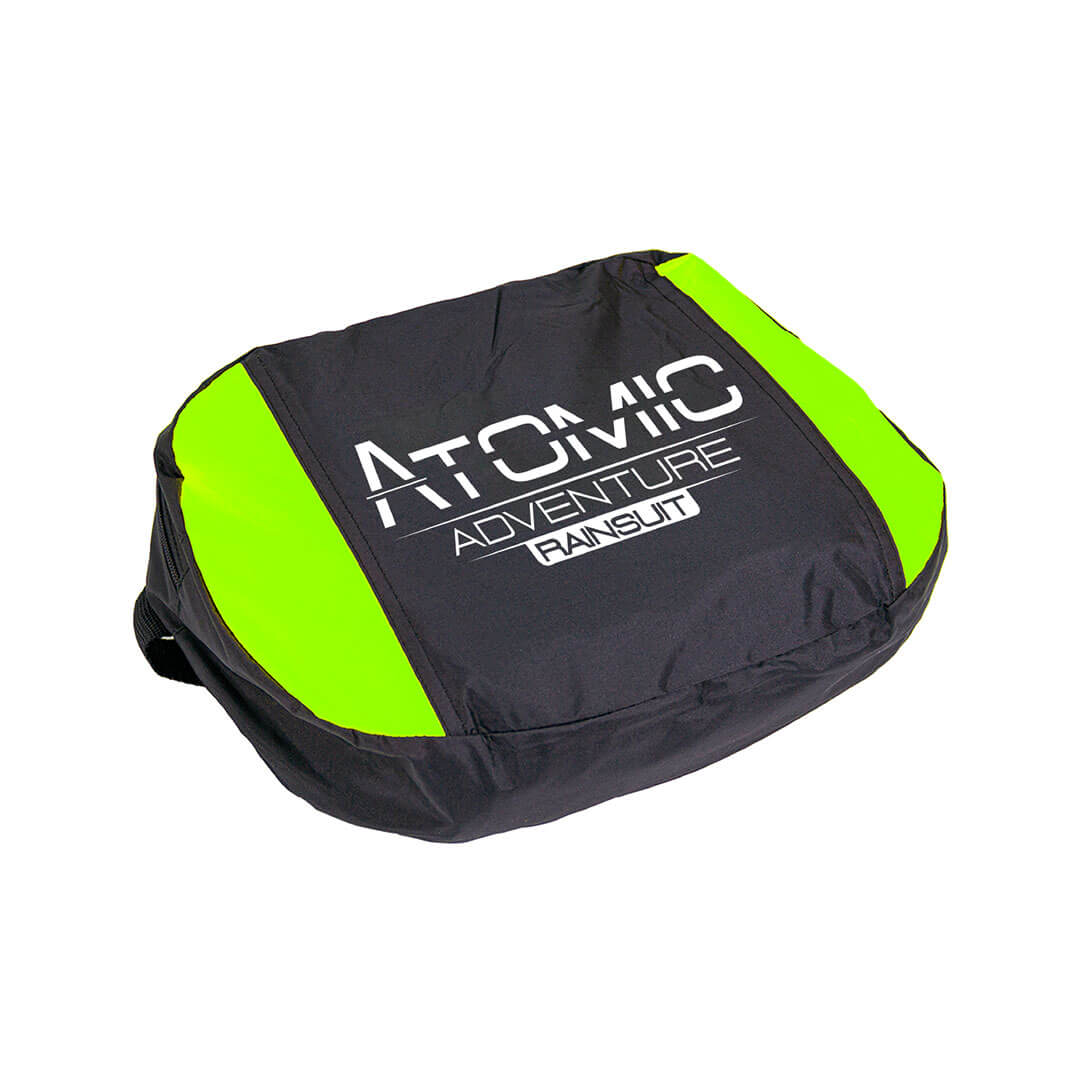 Impermeable ATOMIC ADVENTURE NEGRO VERDE