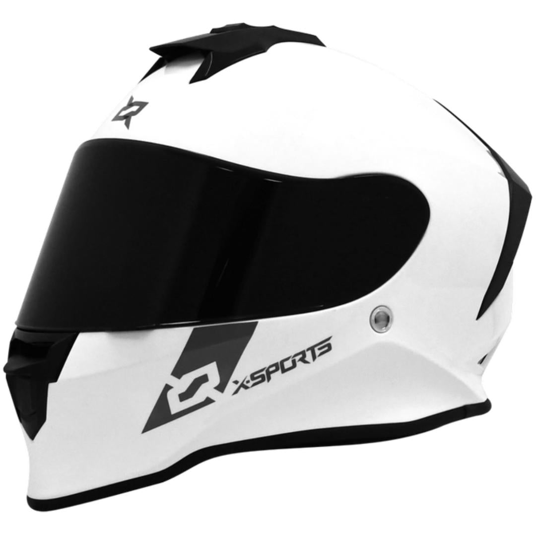 CASCO INTEGRAL X-SPORTS V151 SOLID BLANCO BRILLANTE