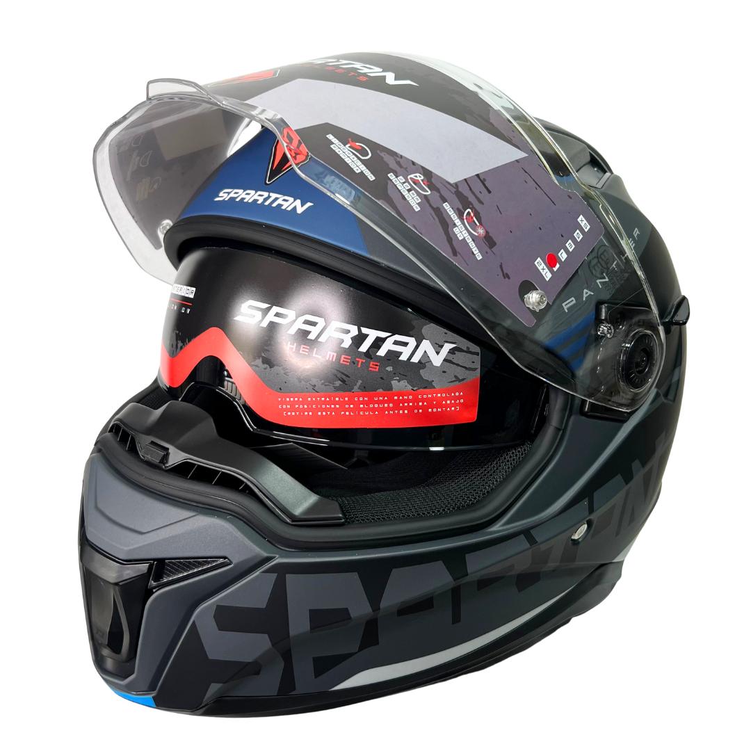 CASCO INTEGRAL SPARTAN PHANTER_SV FLIGHT