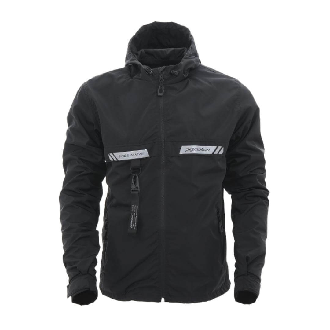 Chaqueta cortavientos EURO NEGRO PIGMALION