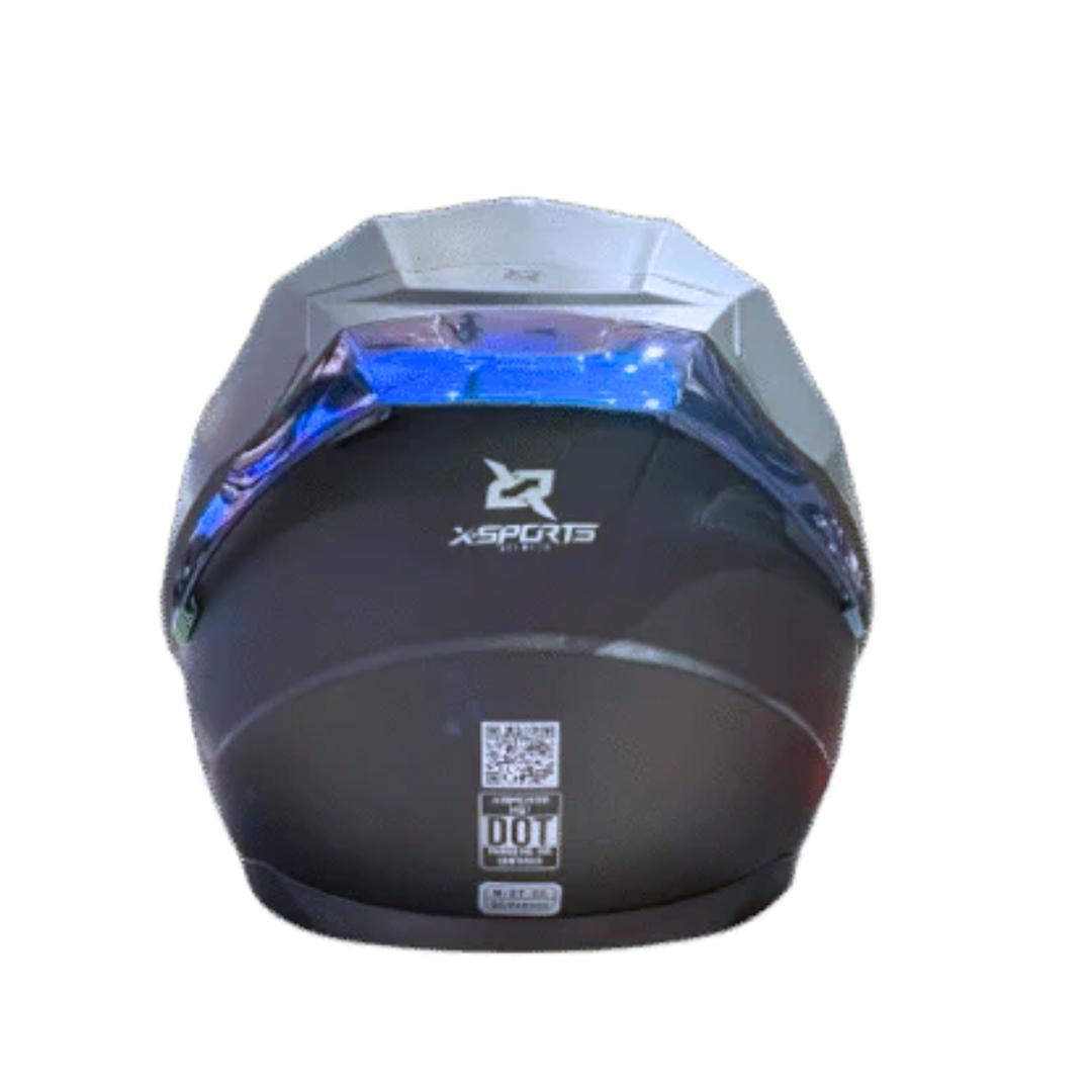 CASCO INTEGRAL X-SPORTS M67 RELOADED SOLID NEGRO MATE
