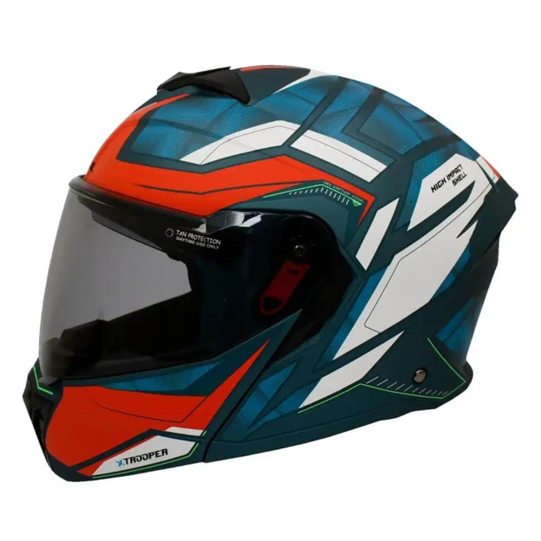 CASCO ABATIBLE KONTROL TROOPER HELLCAT