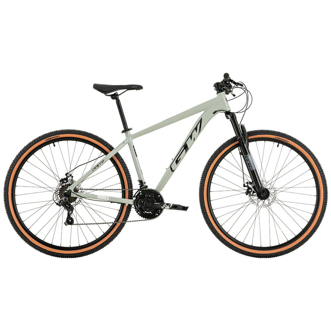 Bicicleta MTB GW Rin29 MONKEY ALUMINIO GRIS