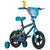 Bicicleta GW Rin12 PUSHBIKE FIREMAN AZUL