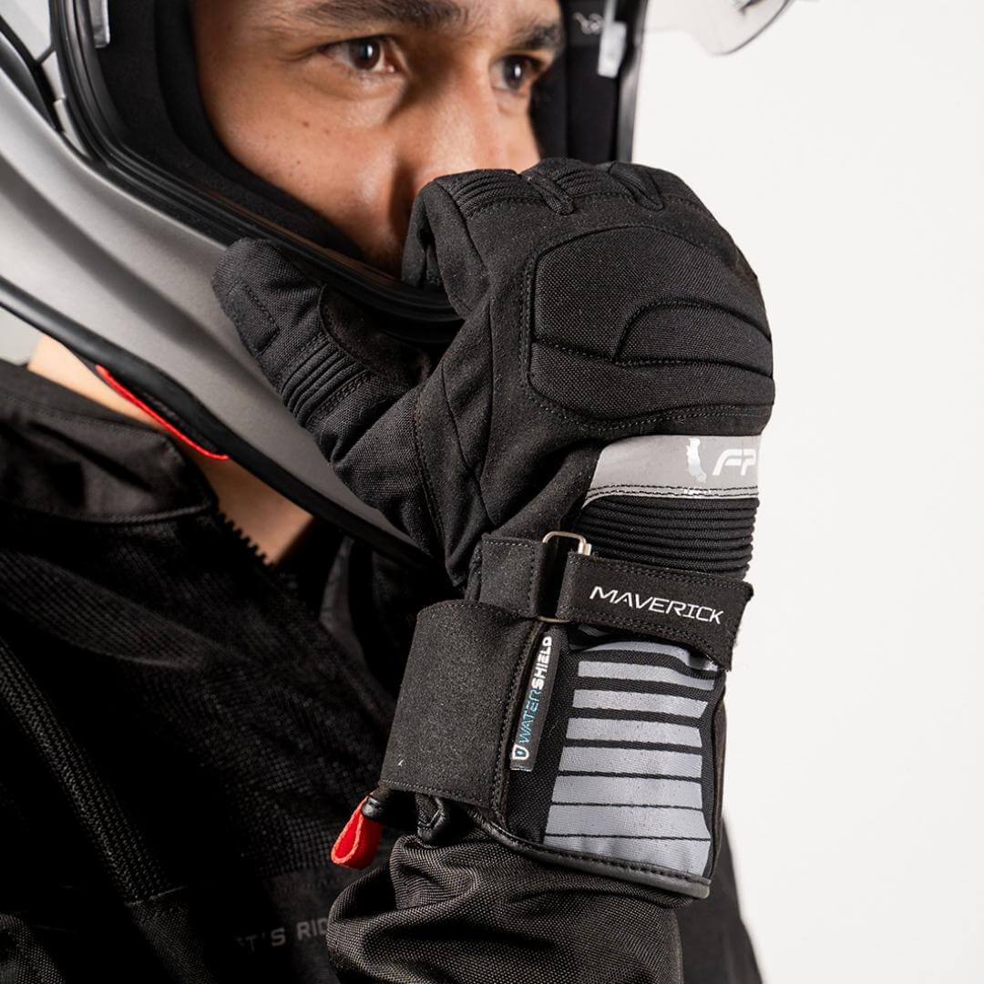 Guantes IMPERMEABLE MAVERICK NEGRO FP