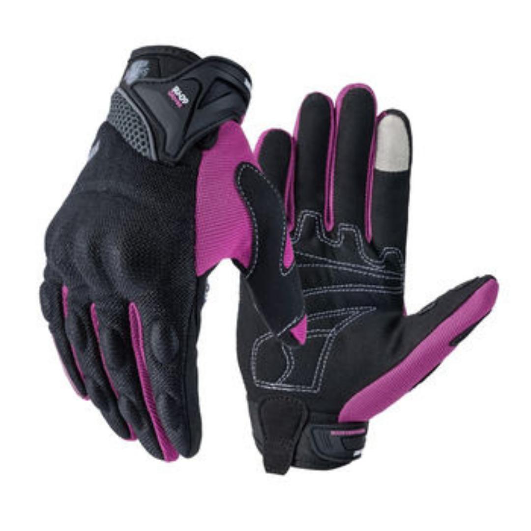 Guantes de protección SUOMY morado