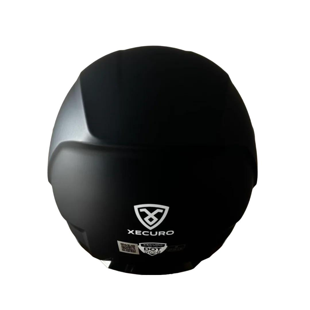 Casco abierto XECURO XR-710 SOLID